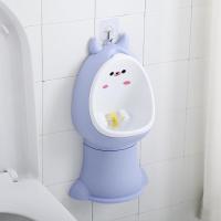 尿尿神器卡通小男孩站立式儿童尿壶挂墙式客调节高矮儿童小便器