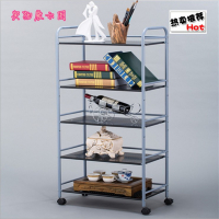 厨房金属收纳家用卫浴架火锅架子层架货架微波炉落地置物架免打孔