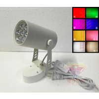 彩色led射灯七彩遥控主播舞台舞蹈婚庆快手yy视频背景灯