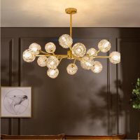 后现代吊灯简约北欧客厅吊灯设计师大气铁艺吊灯创意个性餐厅灯具