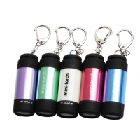 led强光手电筒可充电超亮电灯小型迷你袖珍usb可爱女超小防水袖珍