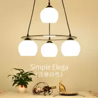 灯具餐厅吊灯现代简约吧台灯节能客厅灯饰温馨卧室灯led吊灯新款