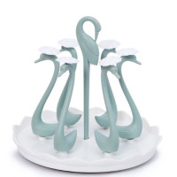 玻璃杯架水杯挂架茶杯架收纳架沥水杯架创意奶瓶架子置物架沥水架