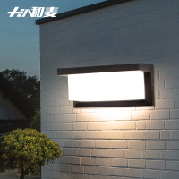 超亮户外壁灯防水庭院灯现代简约led门口室外墙灯楼梯过道阳台灯