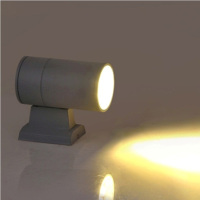 led双头户外墙壁灯防水上下照射灯庭院灯别墅灯露台灯店铺门前灯