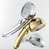 一键止水带开关增压花洒喷头淋浴通用花洒莲蓬头淋浴卫浴龙头