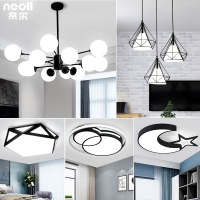 吊灯客厅灯简约现代风格大厅餐厅灯具套装个性网红灯饰创意卧室
