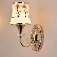 壁灯卧室床头灯led客厅背景墙壁灯楼梯走廊过道灯欧式