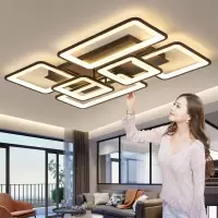 客厅灯大灯大气 吸顶灯led现代简约家用房间卧室灯饰2020新款灯具