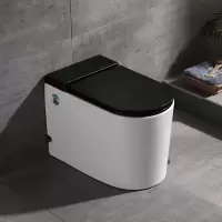 德国马桶无水箱小户型坐便器智能电动座便器彩色黑白马桶节水