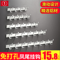 免打孔挂钩强力壁挂粘胶衣帽钩挂衣架壁挂墙上强力粘钩厨房门后勾