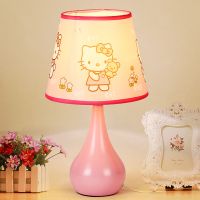 公主台灯儿童卧室床头灯可调光可爱温馨女孩学生宿舍灯喂奶小夜灯