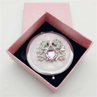 十二星座女士美容星座化妆镜便携创意梳妆镜个性金属金属折叠镜子|双子座