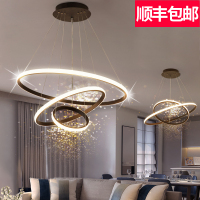 客厅吊灯现代简约灯饰网红轻奢北欧灯具创意个性卧室吧台餐厅吊灯