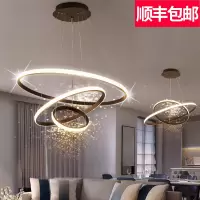 客厅吊灯现代简约灯饰网红轻奢北欧灯具创意个性卧室吧台餐厅吊灯