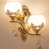 壁灯卧室床头灯led客厅电视背景墙壁灯走廊过道楼梯灯大气房间灯