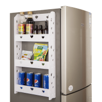 创意调味调料架多层收纳架冰箱挂架侧壁挂架厨房置物架厨房用品