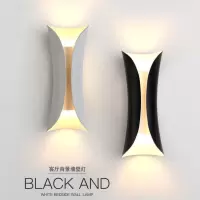北欧后现代简约创意个性客厅电视背景墙壁灯装饰轻奢卧室床头壁灯
