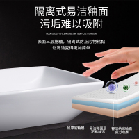 台上盆阳台台上洗手盆陶瓷洗脸盆池单盆卫生间台盆家用洗面盆