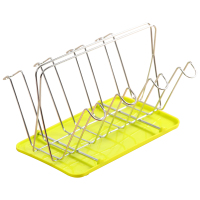 杯架家用水杯挂架托盘放杯子的置物架玻璃杯马克杯茶杯倒挂沥水架