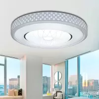 客厅灯led吸顶灯圆形卧室灯简约现代大气家用房间灯餐厅阳台灯具