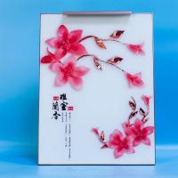 荣盾晶钢门 定做晶钢门橱柜门定制精钢门板橱柜门板3c钢化玻璃门|家和每平米拉手12