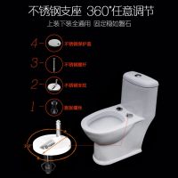 马桶盖家用通用加厚坐便器盖板老式马桶圈u型v型座便坐圈盖子配件