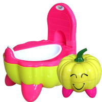 南瓜坐便器儿童马桶1-2岁男女宝宝便盆婴儿便携式卡通马桶