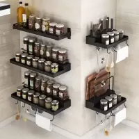 厨房置物架免打孔壁挂式家用调味料用品大全刀架挂架厨具收纳神器