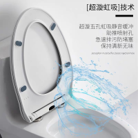 瓷白箭马桶节水超漩虹吸式座便器卫生间抽水家用陶瓷小马桶坐便器