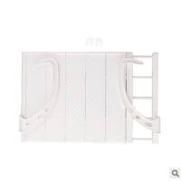 多功能挂式窗台晾衣架家用暖气片可折叠晾晒衣架阳台可伸缩晒鞋架|白色可伸缩38~55宽35