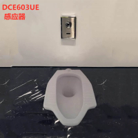 蹲便器cw8rb蹲坑蹲厕感应脚踏冲洗阀水箱公共厕所工程大便器.