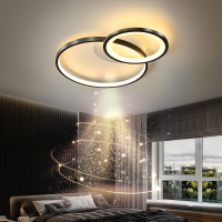 卧室灯北欧简约现代房间led吸顶灯温馨浪漫网红创意客厅装修灯具