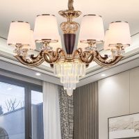 欧式吊灯简欧客厅灯吊灯餐厅卧室灯简约现代大气家用灯具2019新款