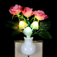 小夜灯节能插电床头创意led光控感应卧室睡眠婴儿喂奶插座小灯泡