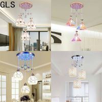 餐厅吊灯卧室走廊过道吊灯三头简约现代吧台吊灯创意个性小餐吊灯