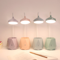 书桌宿舍学习护眼小台灯led学生儿童阅读充电插电两用卧室床头灯