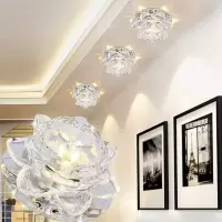 过道灯走廊灯筒灯射灯led客厅射灯天花灯玄关灯牛眼灯孔灯