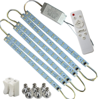 led吸顶灯三色改造灯条高亮灯条客厅卧室智能改装光源灯芯配件