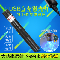 远射19999米激光笔 激光灯 激光手电绿光手电筒 教鞭笔楼盘指示笔 303