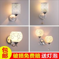 壁灯卧室床头灯简约led墙壁挂灯楼梯过道酒店个性墙壁灯过道灯具