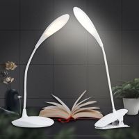 led学生学习写字护眼阅读usb夹子台灯寝室宿舍小夜灯卧室床头灯