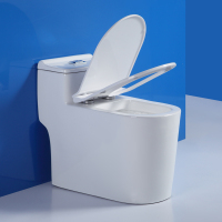 家用马桶抽水大口径坐便器虹吸吸式静音节水坐便器300-400