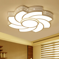 led吸顶灯客厅灯简约现代大气家用卧室灯2020年新款温馨浪漫灯具