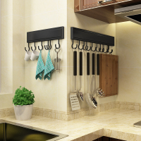 厨房用品家用大全挂钩免打孔挂杆置物挂件套餐铲子挂架收纳架神器