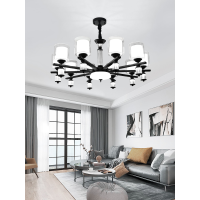 北欧吊灯客厅家用欧式卧室灯具现代简约奢华大气简欧餐厅美式吊灯