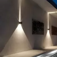 户外防水壁灯庭院灯过道楼梯灯酒店创意外墙led室外简约露台壁灯