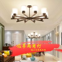 美式吊灯客厅灯餐厅卧室轻奢复古简约现代欧式奢华北欧复式楼灯具