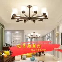 美式吊灯客厅灯餐厅卧室轻奢复古简约现代欧式奢华北欧复式楼灯具