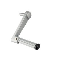 晾衣架配件手柄 六边形摇手 摇把手摇 维修把手阳台凉衣架通用